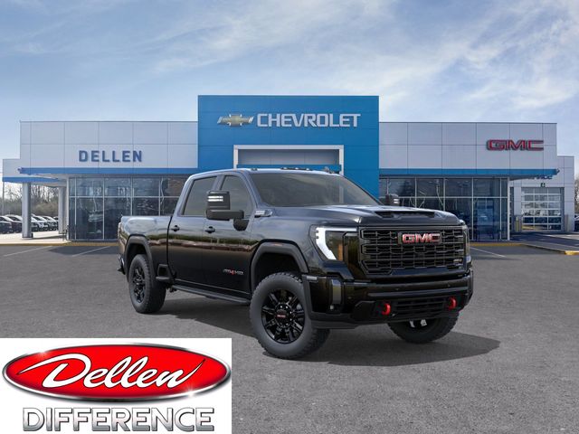 Onyx Black 2026 GMC Sierra 2500HD Pickup Truck Four-Wheel Drive Automatic