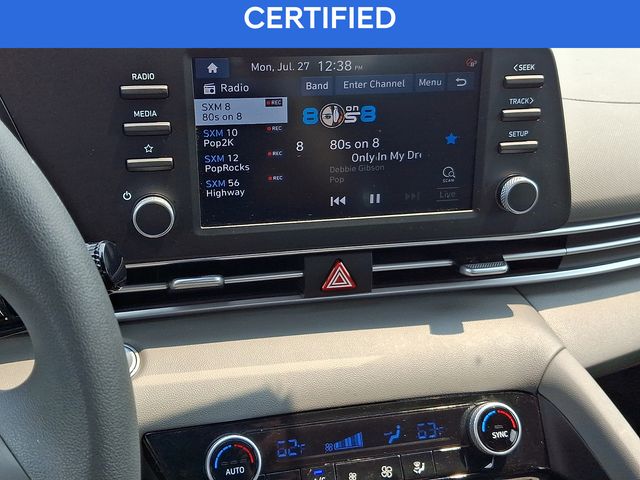 Used 2023 Hyundai Elantra Sedan