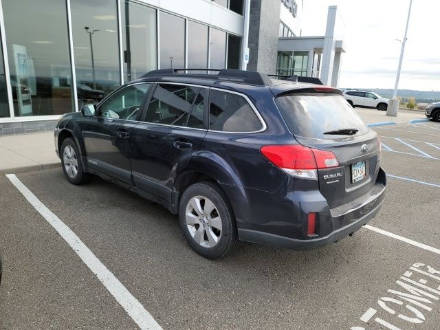 2012 Dark Blue Subaru Outback 2.5i AWD SUV