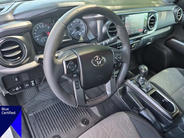 Used 2022 White Toyota TRD Off-Road image 16