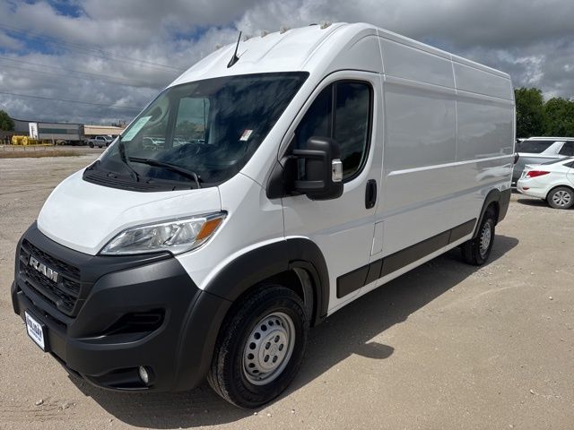 Bright White Clearcoat 2025 RAM ProMaster Van  9-Speed Automatic