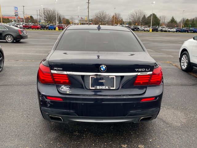 2014 BMW 7 Series 750Li xDrive 12