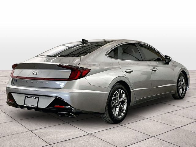 2020 Hyundai Sonata SEL Silver at Luther Ford