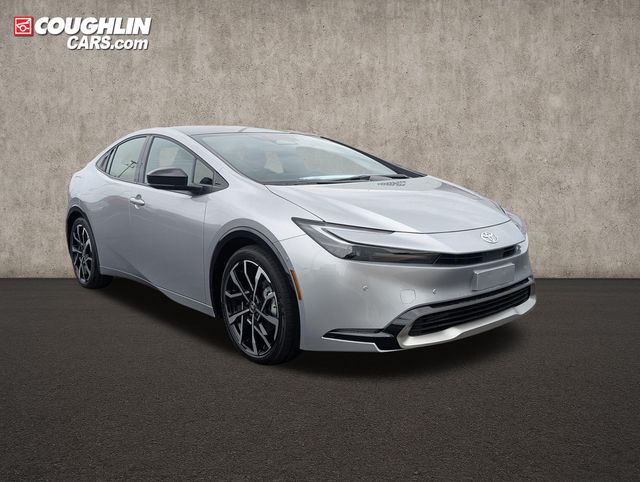 Cutting Edge 2026 Toyota Prius Plug-In Hybrid Hatchback Front-Wheel Drive Continuously Variable Transmission