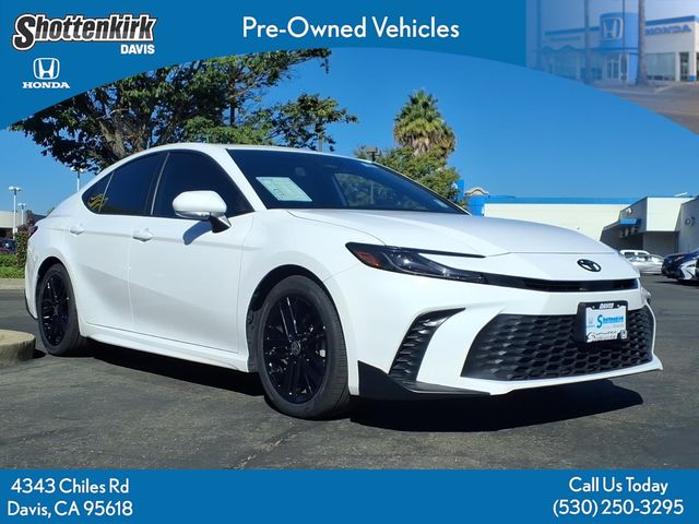 2025 Toyota Camry
