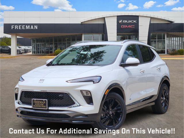 Summit White 2026 Buick Encore GX SUV / Crossover Front-Wheel Drive Continuously Variable Transmission