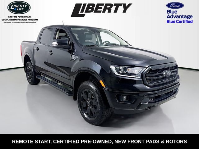 2022 Ford Ranger Lariat SuperCrew 4WD