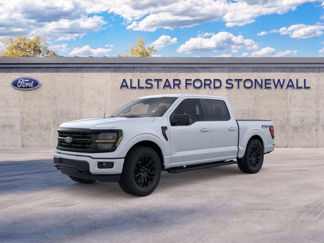 Oxford White 2026 Ford F-150 Pickup Truck Four-Wheel Drive Automatic