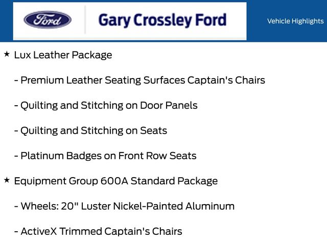 New 2026 White Ford Platinum image 6