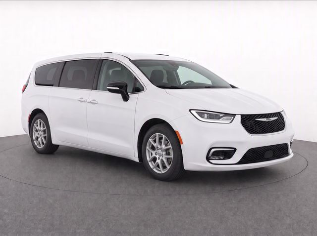 Bright White Clearcoat 2025 Chrysler Pacifica Minivan Front-Wheel Drive 9-Speed Automatic