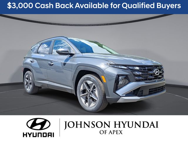 Ecotronic Gray 2026 Hyundai Tucson SUV / Crossover Front-Wheel Drive 8-Speed Automatic