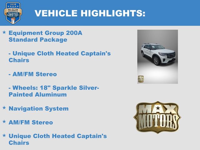 New 2026 Ford Explorer SUV