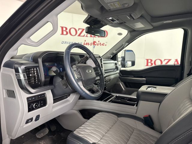 2024 Agate Black Metallic Ford F-250SD Limited 4X4 Truck