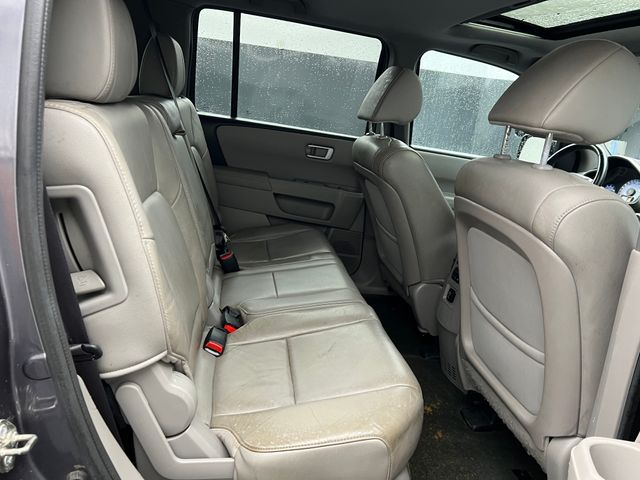 2015 Modern Steel Metallic Honda Pilot EX-L 4X4 SUV