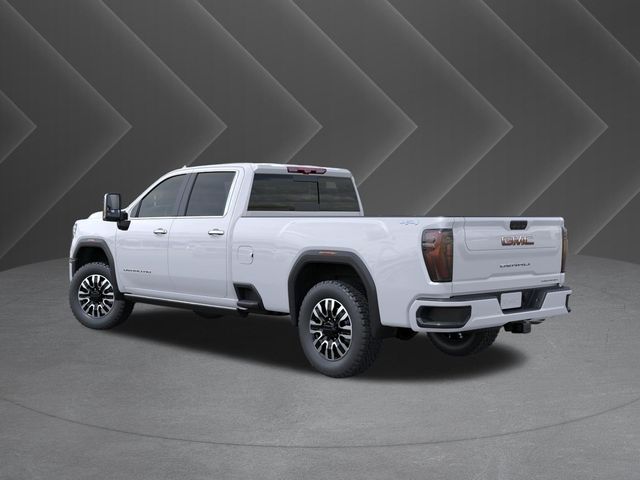 2026 GMC Sierra 3500HD Denali Ultimate White at Central Houston Nissan