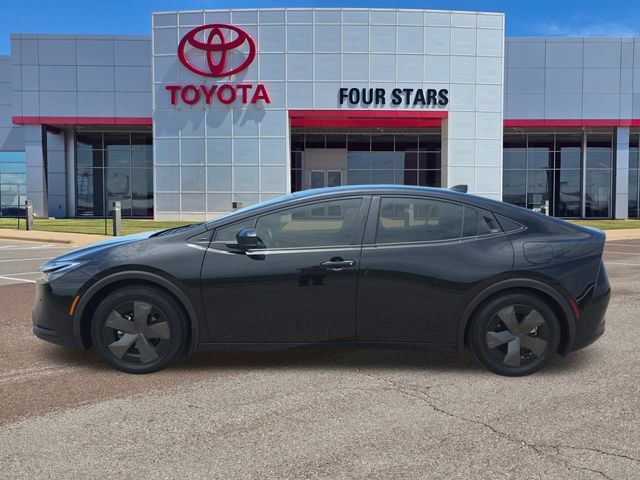 Midnight Black Metallic 2024 Toyota Prius LE FWD Hatchback Front-Wheel Drive Continuously Variable Transmission