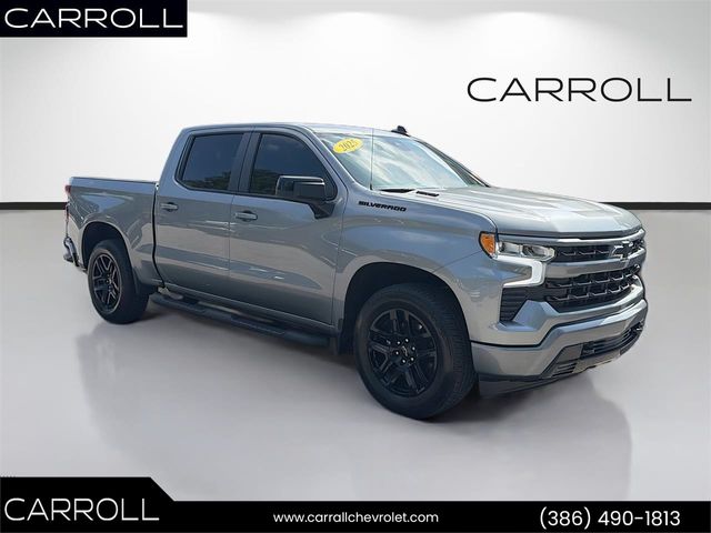 Sterling Gray Metallic 2025 Chevrolet Silverado 1500 Pickup Truck 4X2 Automatic