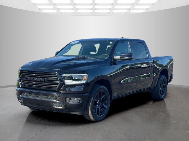 2024 Diamond Black Ram 1500 Laramie 4X4 Truck