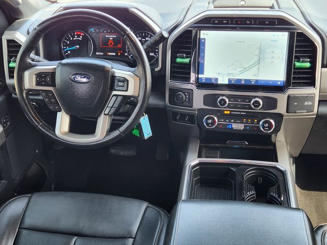 2022 Iconic Silver Metallic Ford F-350SD Lariat 4X4 Truck