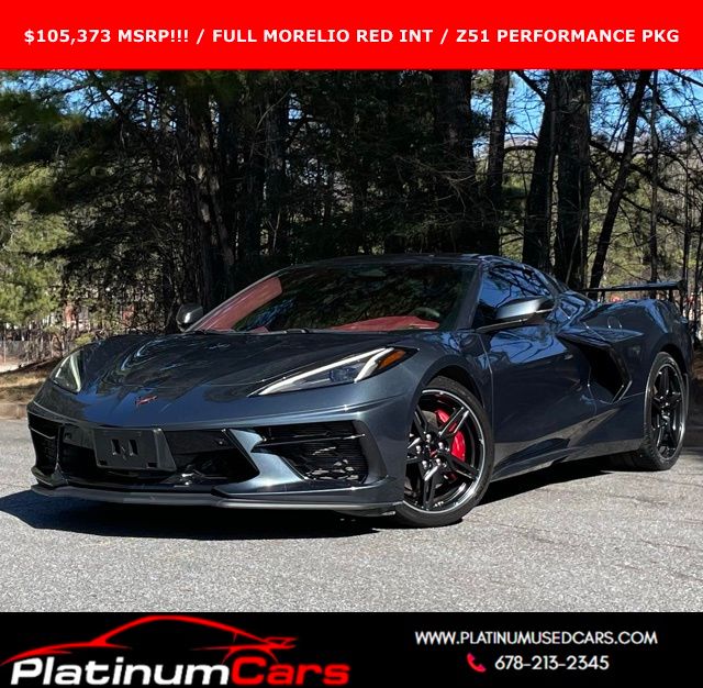 2020 Chevrolet Corvette Stingray 3LT Convertible RWD