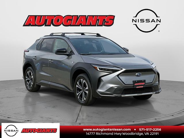 Smoked Carbon 2024 Subaru Solterra Premium AWD SUV / Crossover All-Wheel Drive 1-Speed Automatic