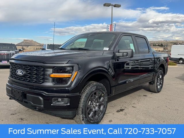Black Metallic 2026 Ford F-150 Pickup Truck Four-Wheel Drive Automatic