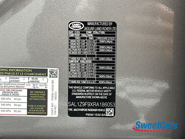 2024 Land Rover Range Rover Sport