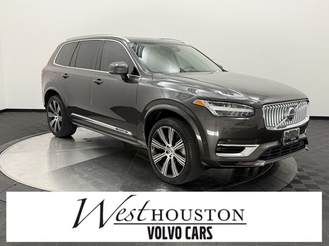 Platinum Gray Metallic 2024 Volvo XC90 SUV / Crossover All-Wheel Drive Automatic