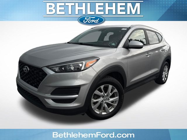 Stellar Silver 2020 Hyundai Tucson SUV / Crossover All-Wheel Drive 6-Speed Automatic