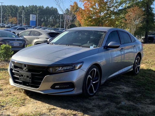 2019 Honda Accord Sport 5