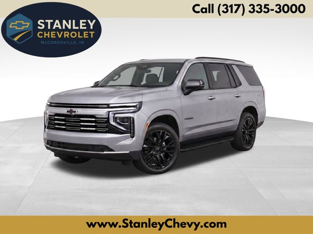 Sterling Gray Metallic 2025 Chevrolet Tahoe SUV / Crossover Four-Wheel Drive