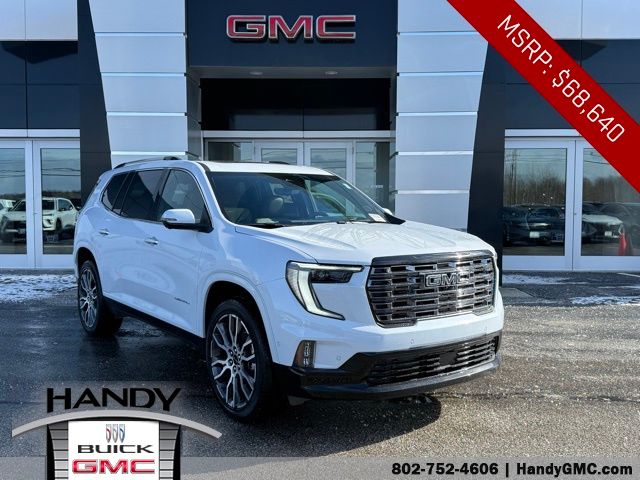 2026 GMC Acadia Denali Ultimate AWD
