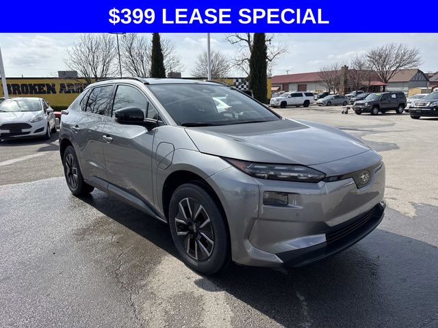 Smoked Carbon 2026 Subaru Solterra Premium AWD SUV / Crossover All-Wheel Drive 1-Speed Automatic