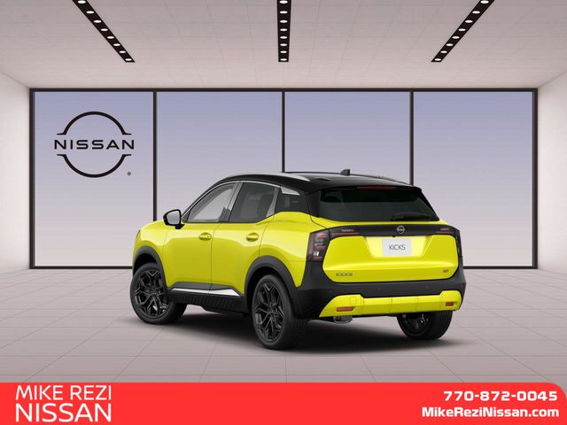 New 2026 Nissan Kicks SUV