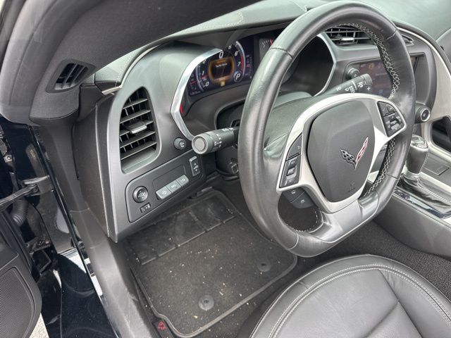 Used 2016 Black Chevrolet Stingray Z51 image 15
