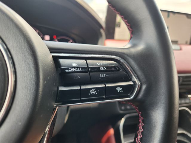 2025 Mazda CX-70 PHEV Premium Plus White at DeMontrond Mazda