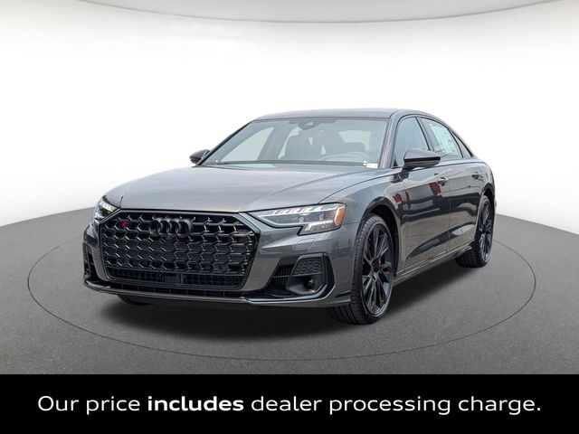 Daytona Gray Pearl Effect 2026 Audi S8 Sedan All-Wheel Drive 8-Speed Automatic