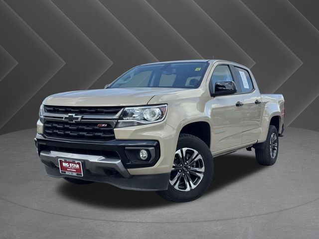 2022 Chevrolet Colorado Z71 Beige at DeMontrond Automotive Group