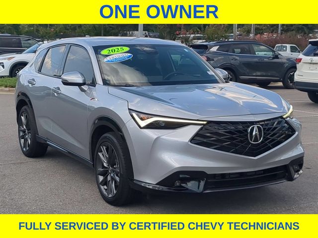 Used 2025 Acura ADX SUV