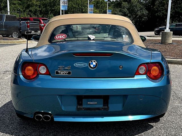 Used 2004 BMW Z4 Convertible