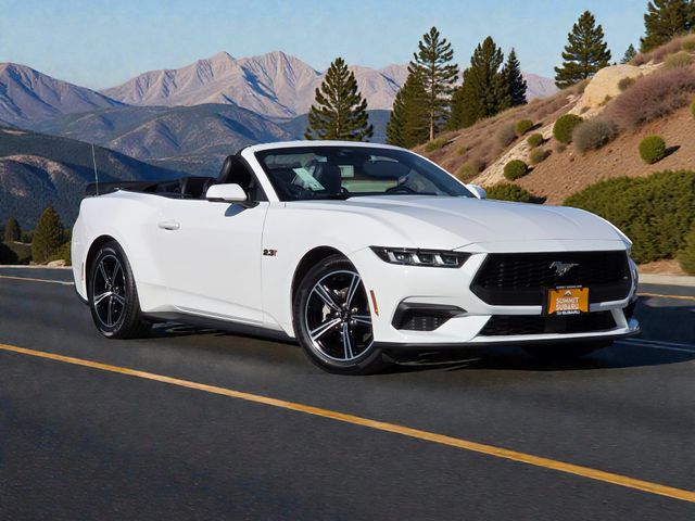 2024 Ford Mustang EcoBoost Premium Convertible RWD