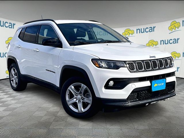 2024 Jeep Compass Latitude 4WD