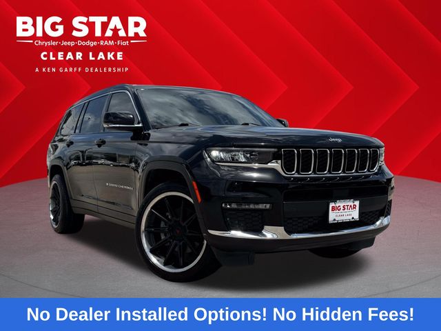 2021 Jeep Grand Cherokee L Limited Black at Martin Chrysler Dodge Jeep Ram