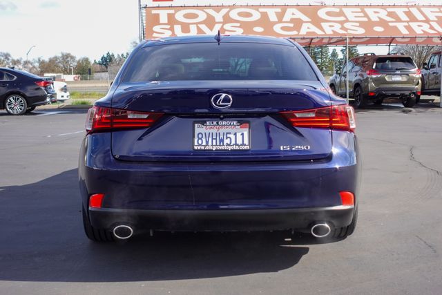 used 2015 Lexus IS car, priced at $19,000