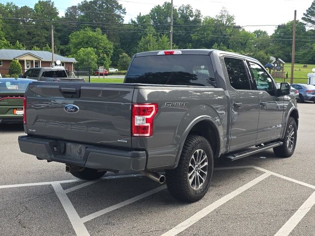 2018 Ford F-150 XLT:44715B
