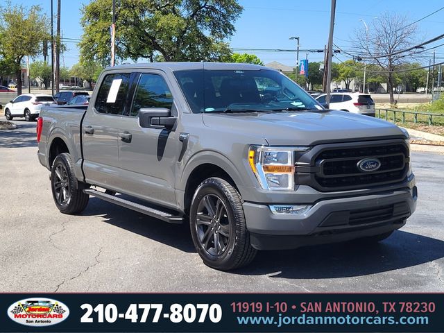 Used Car 2021 Ford F-150  Xlt For Sale Under $40,000 In San Antonio, Texas