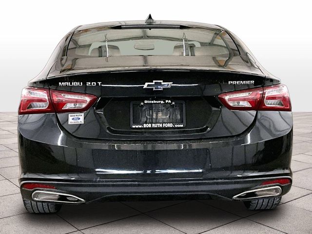 2020 Chevrolet Malibu Premier Black at Bob Ruth Ford