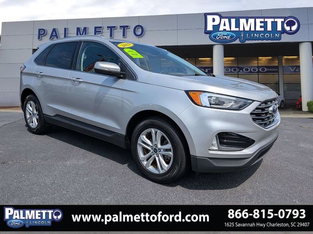 used 2019 Ford Edge car, priced at $17,798