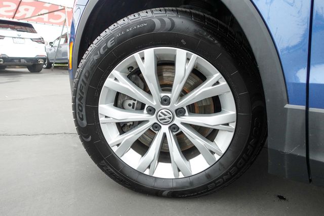 used 2018 Volkswagen Tiguan car, priced at $12,500