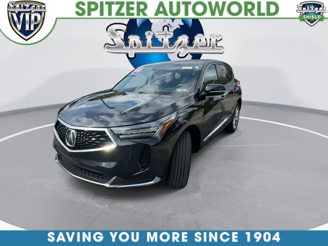 2024 Acura RDX Base Black at Spitzer Acura